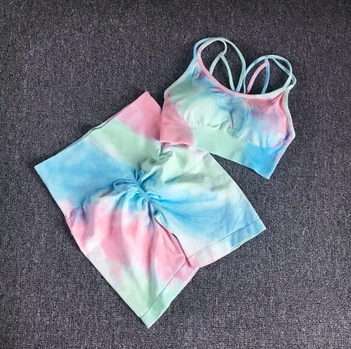 Women's Pastel Tie Dye Leggings