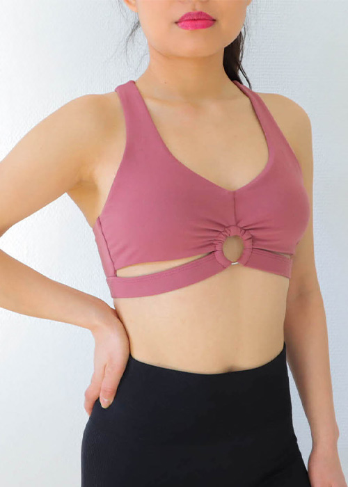 Cut Out Brassiere